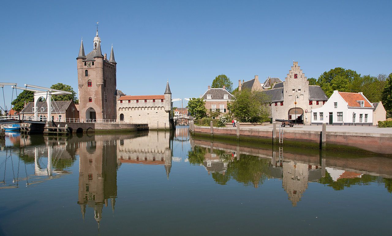 varen doorheen Zeeland