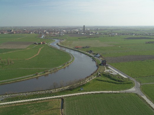 varen IJzer naar Diksmuide en Ieper