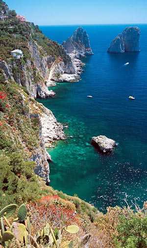 leren zeilen Italie de ruige Amalfi kust
