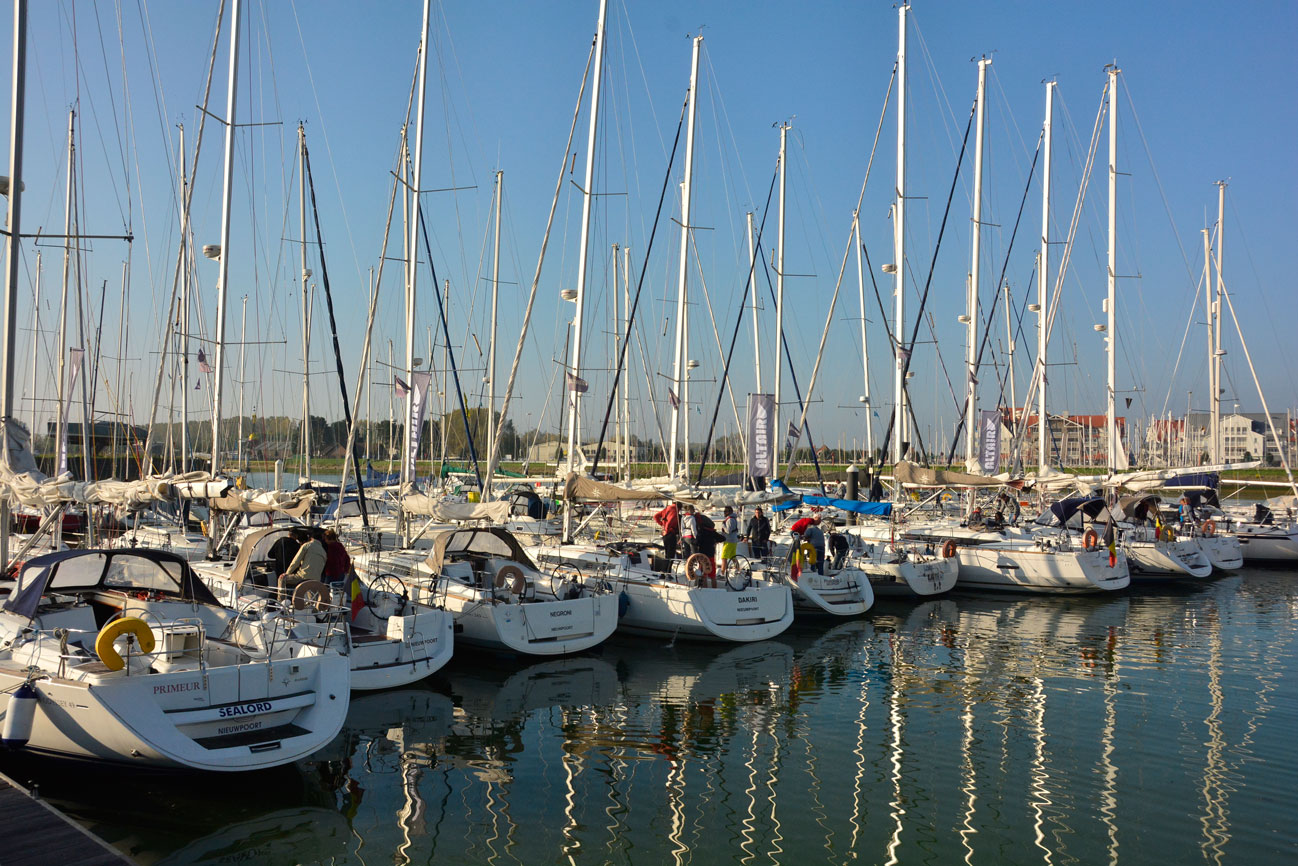 ligplaatsen Nieuwpoort