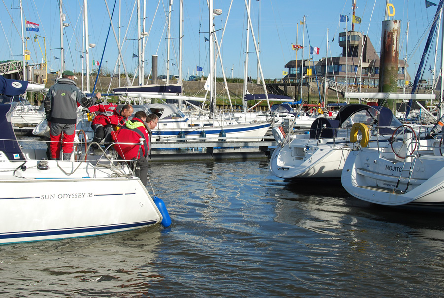 praktijk havenmanoeuvres