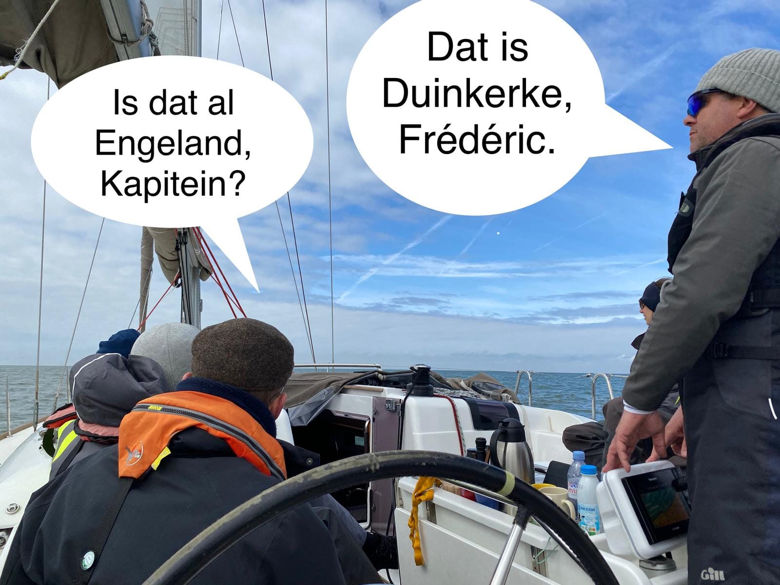 de taak van schipper